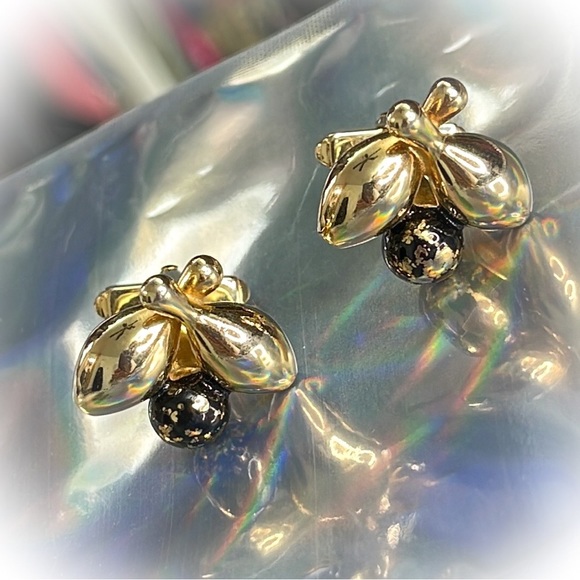 💕Beautiful Vintage Gold Bowling Pins & Ball Cufflinks💕 - Picture 6 of 7